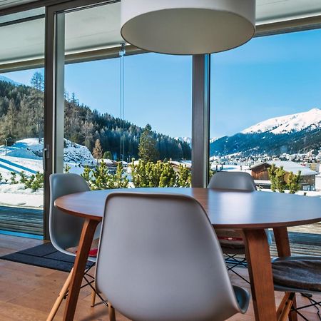 Luxury Panorama Apartment With Alpengold Spa Access 다보스 외부 사진