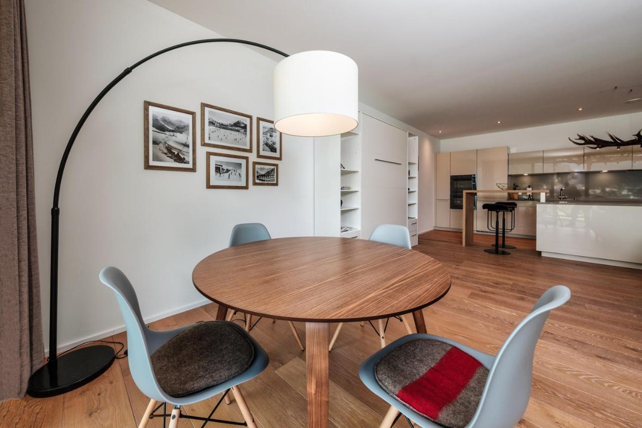 Luxury Panorama Apartment With Alpengold Spa Access 다보스 외부 사진