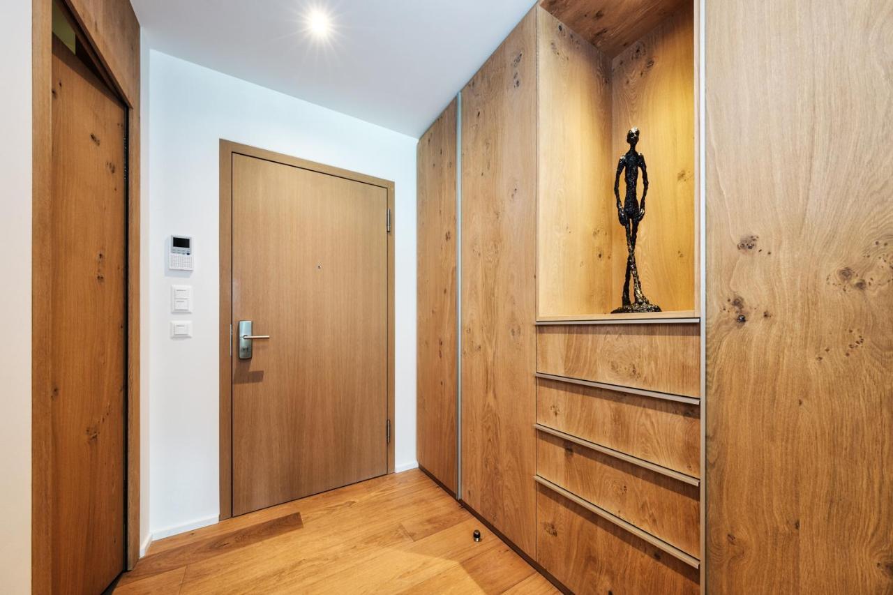 Luxury Panorama Apartment With Alpengold Spa Access 다보스 외부 사진