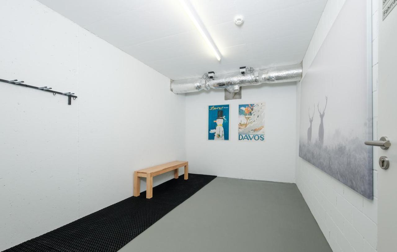 Luxury Panorama Apartment With Alpengold Spa Access 다보스 외부 사진