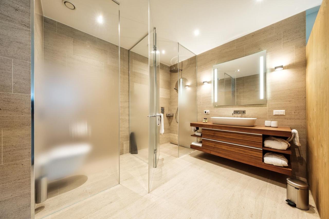 Luxury Panorama Apartment With Alpengold Spa Access 다보스 외부 사진
