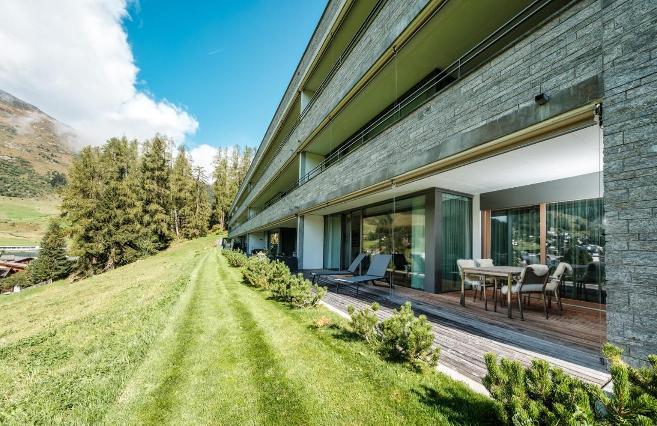 Luxury Panorama Apartment With Alpengold Spa Access 다보스 외부 사진