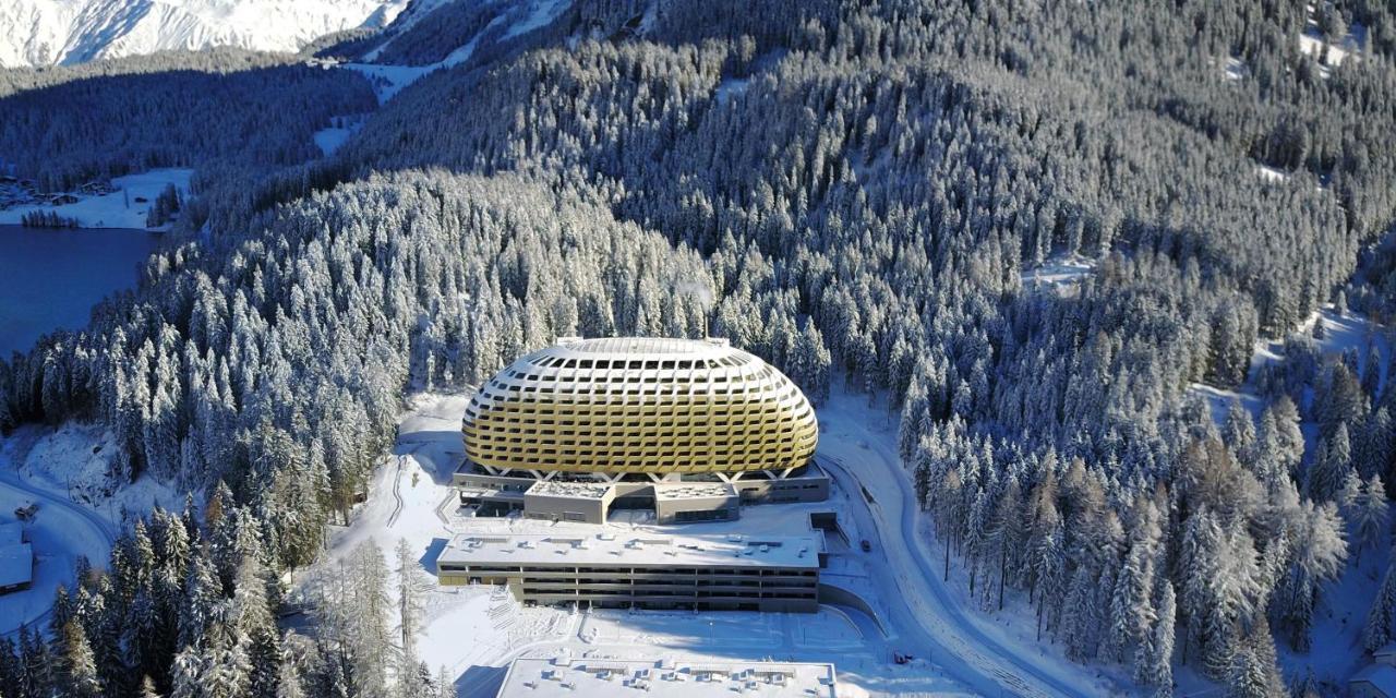 Luxury Panorama Apartment With Alpengold Spa Access 다보스 외부 사진
