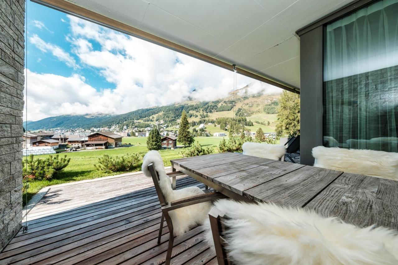 Luxury Panorama Apartment With Alpengold Spa Access 다보스 외부 사진