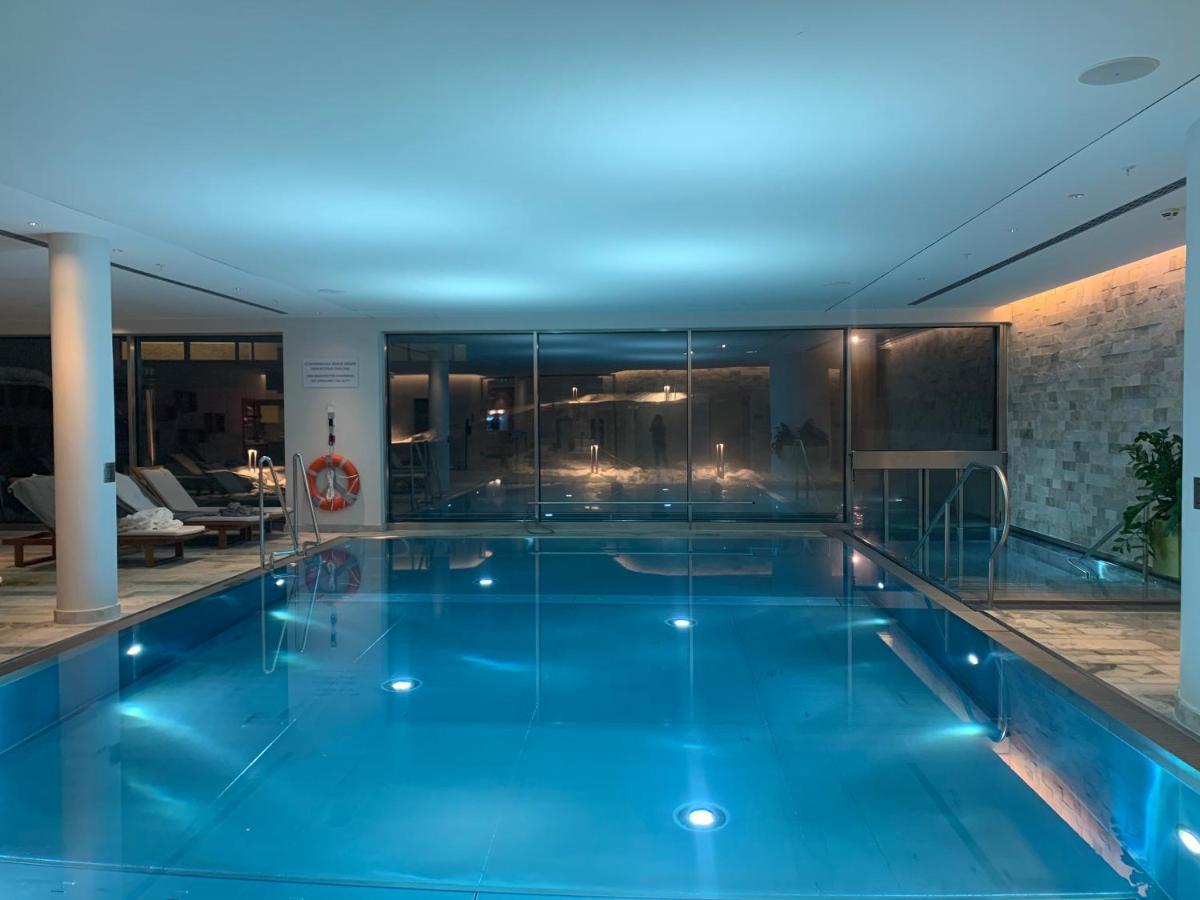 Luxury Panorama Apartment With Alpengold Spa Access 다보스 외부 사진